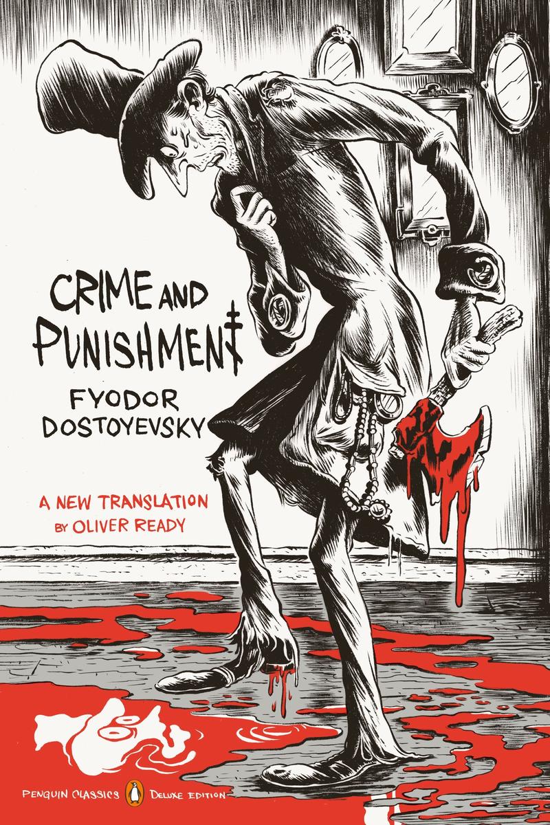 Crime and Punishment by Fyodor Dostoyevsky, Oliver Ready, Zohar