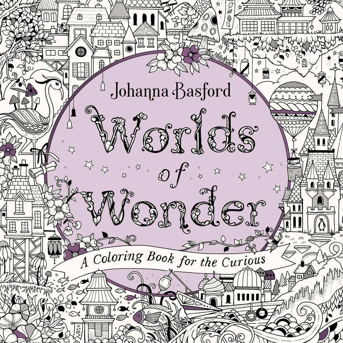 Worlds of Wonder - A Coloring Book for the Curious