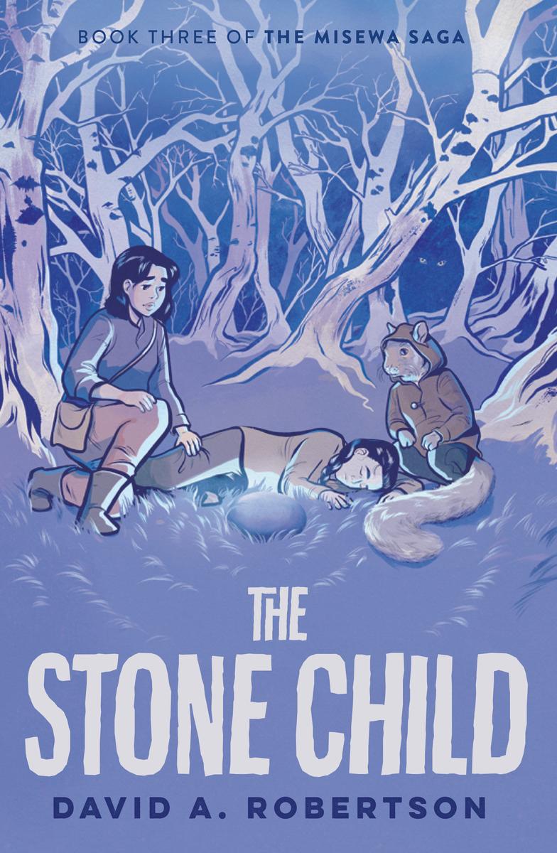 The Stone Child - The Misewa Saga, Book Three