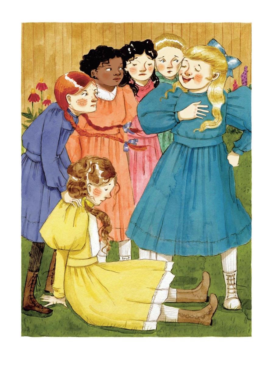 Anne Dares by Kallie George, Abigail Halpin | Old Town Books