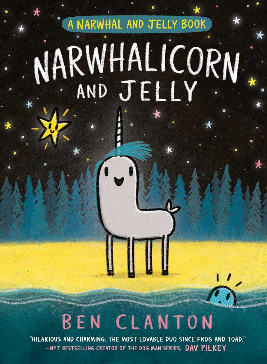 Narwhalicorn and Jelly (A Narwhal and Jelly Book #7) - 