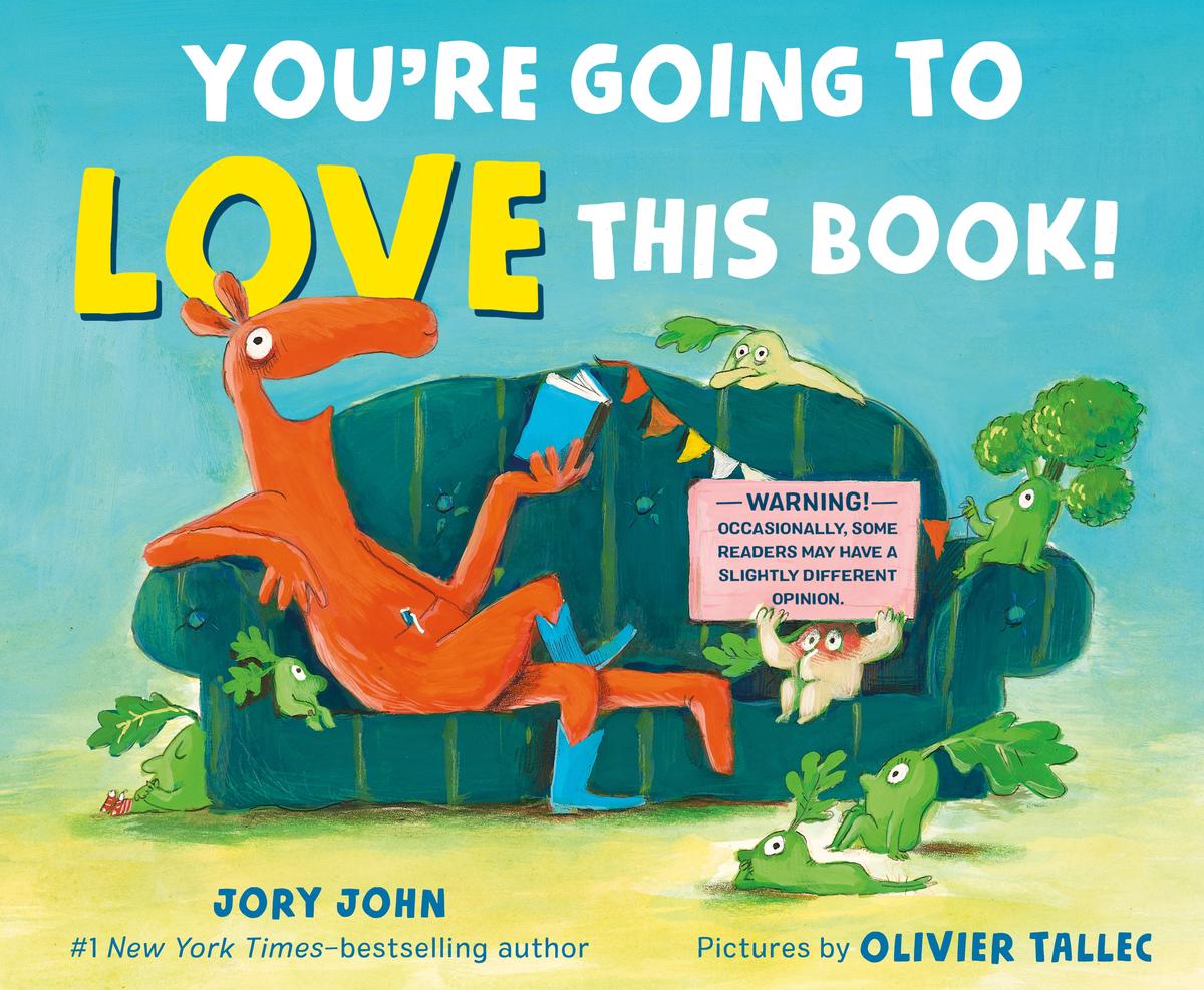 You're Going to Love This Book! - 