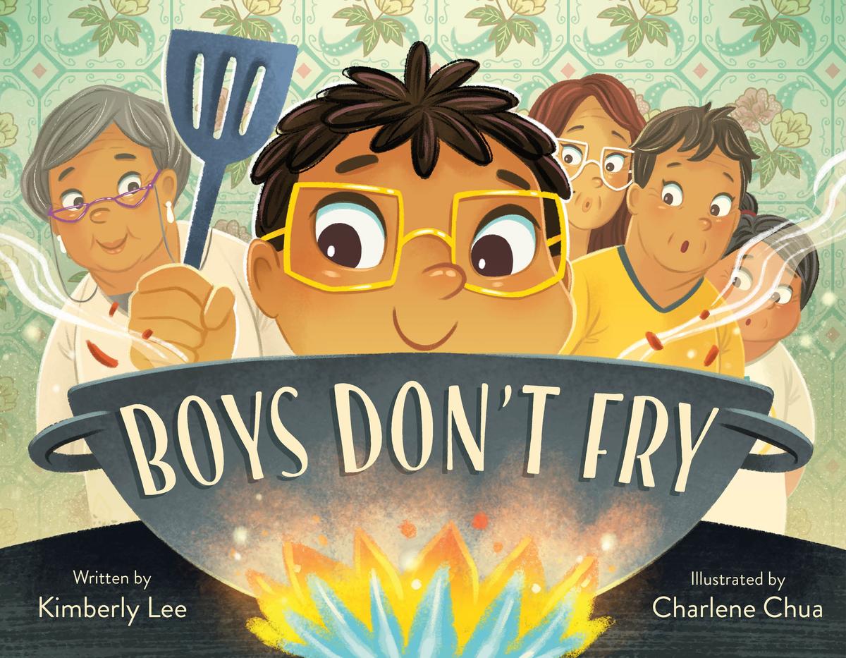 Boys Don't Fry - 