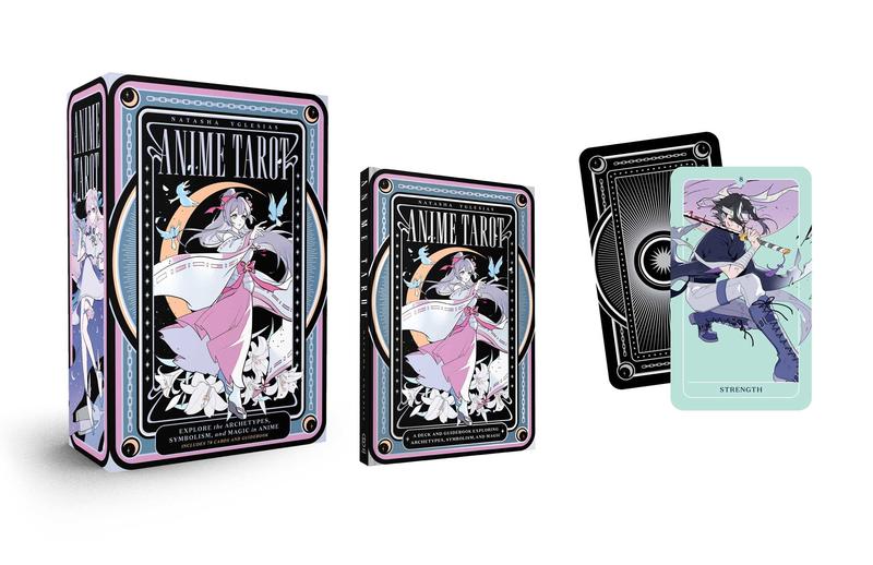 Anime Tarot Deck and Guidebook by Natasha Yglesias | Brain Lair Books