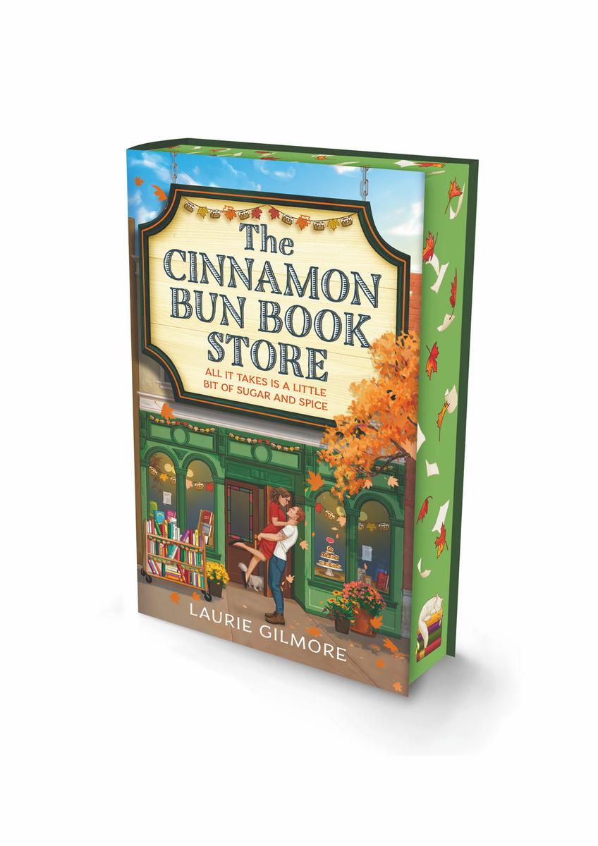 The Cinnamon Bun Book Store (Deluxe Edition) (Dream Harbor, Book 2)