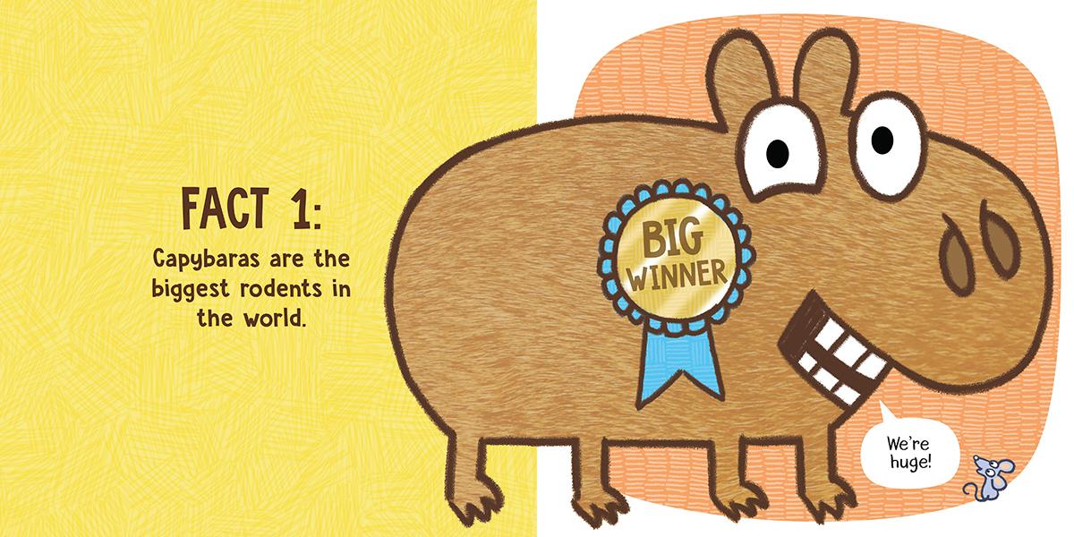10 Shocking Facts About Capybaras by Mélanie Watt | Octopus ...
