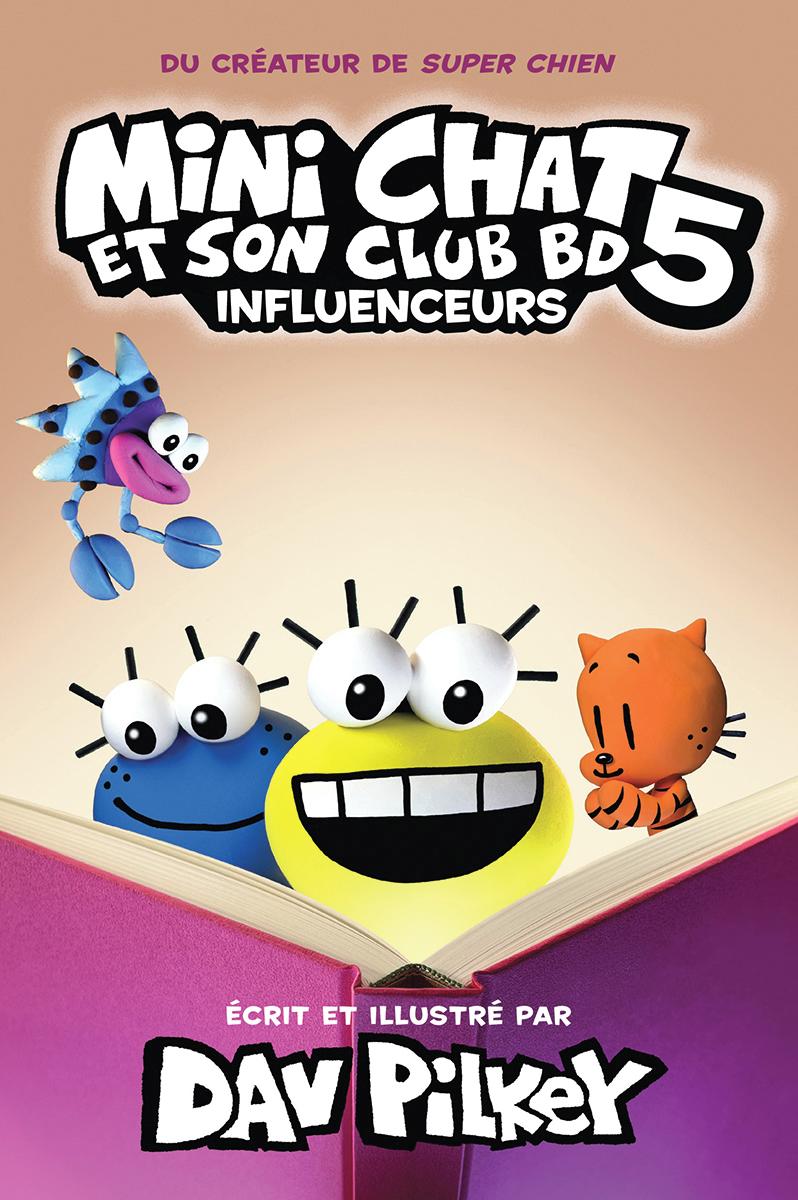 Mini Chat et son club BD - N° 5 - Influenceurs