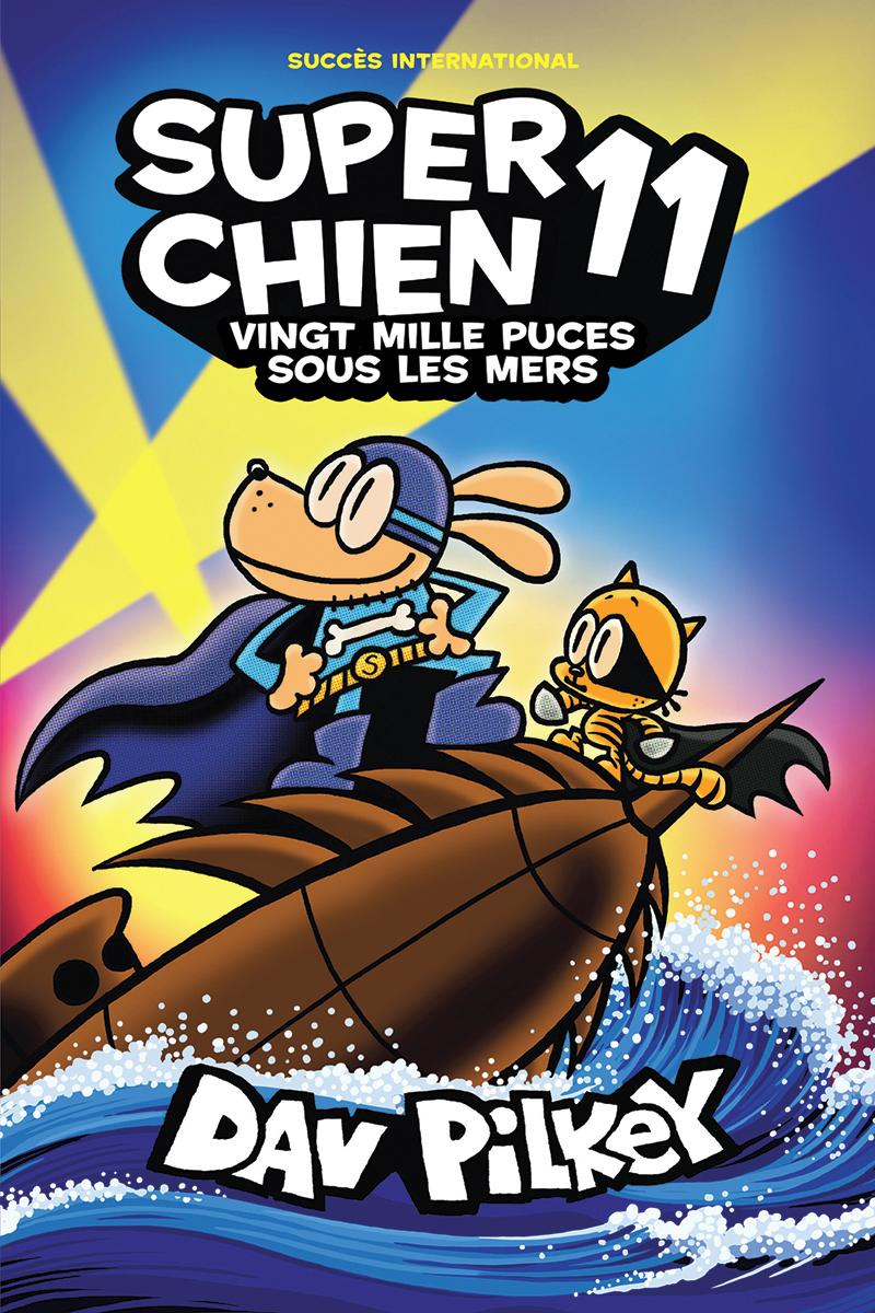 Super Chien - N? 11 - Vingt mille puces sous les mers