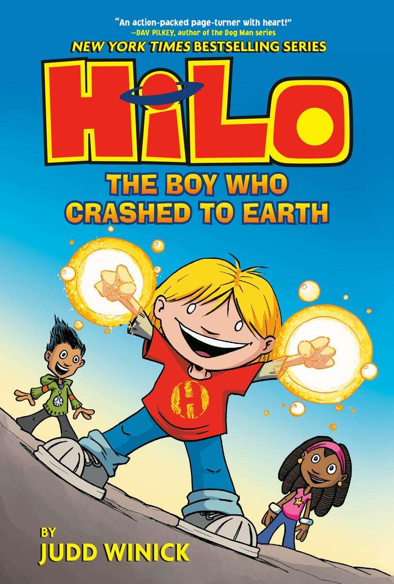 Hilo Book 1 by Judd Winick | Books Are Magic