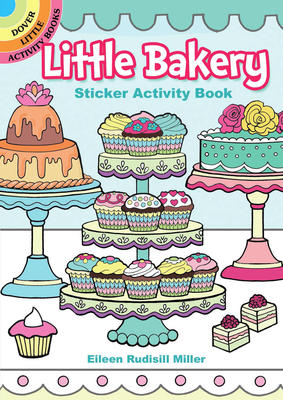 Little Bakery Sticker Activity Book - 