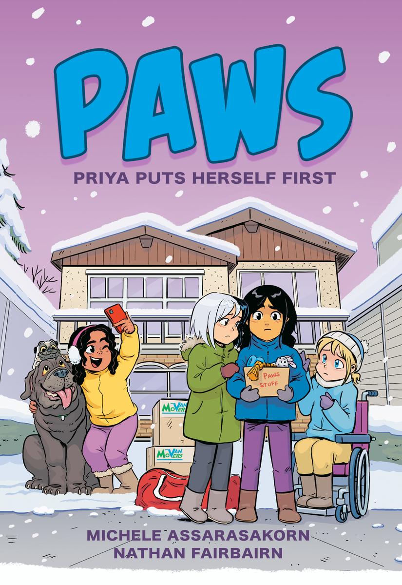 PAWS by Nathan Fairbairn, Michele Assarasakorn | Avid Reader