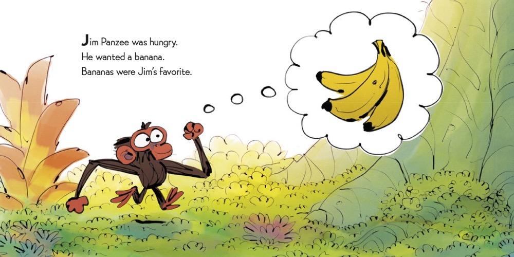 Grumpy Monkey Yuck! by Suzanne Lang, Max Lang | The Book & Cover