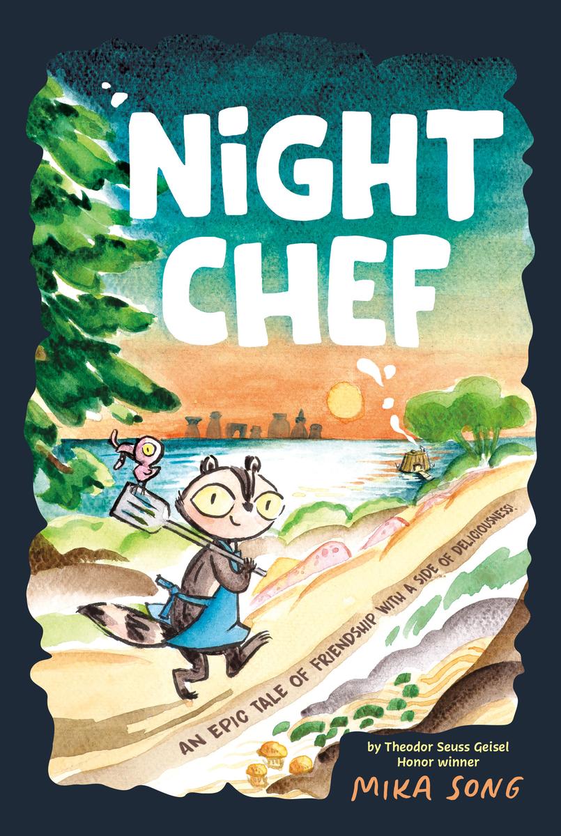 Night Chef: An Epic Tale of Friendship with a Side of Deliciousness! (A Graphic Novel)