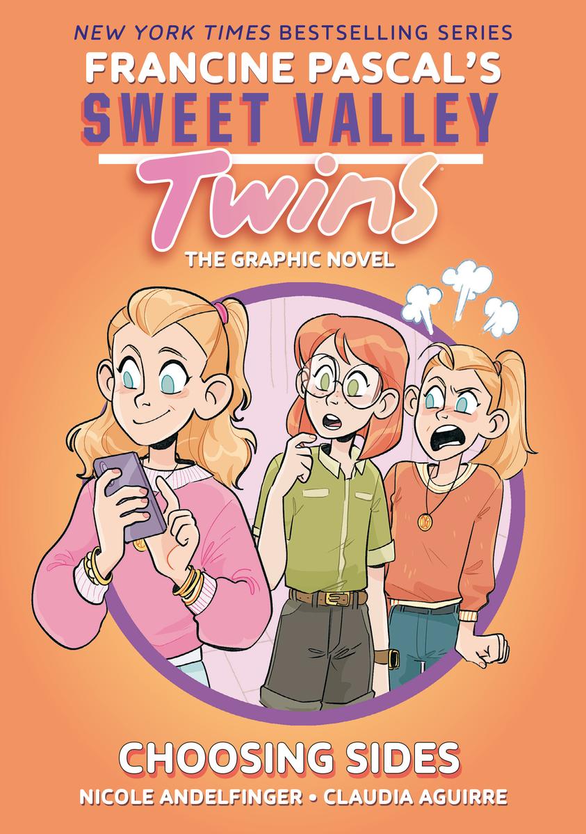 Sweet Valley Twins - Choosing Sides: (A Graphic Novel)