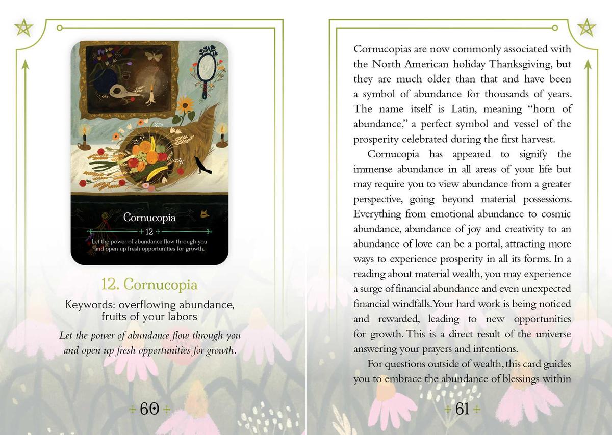 Seasons of the Witch - Lammas Oracle by Lorriane Anderson, Juliet