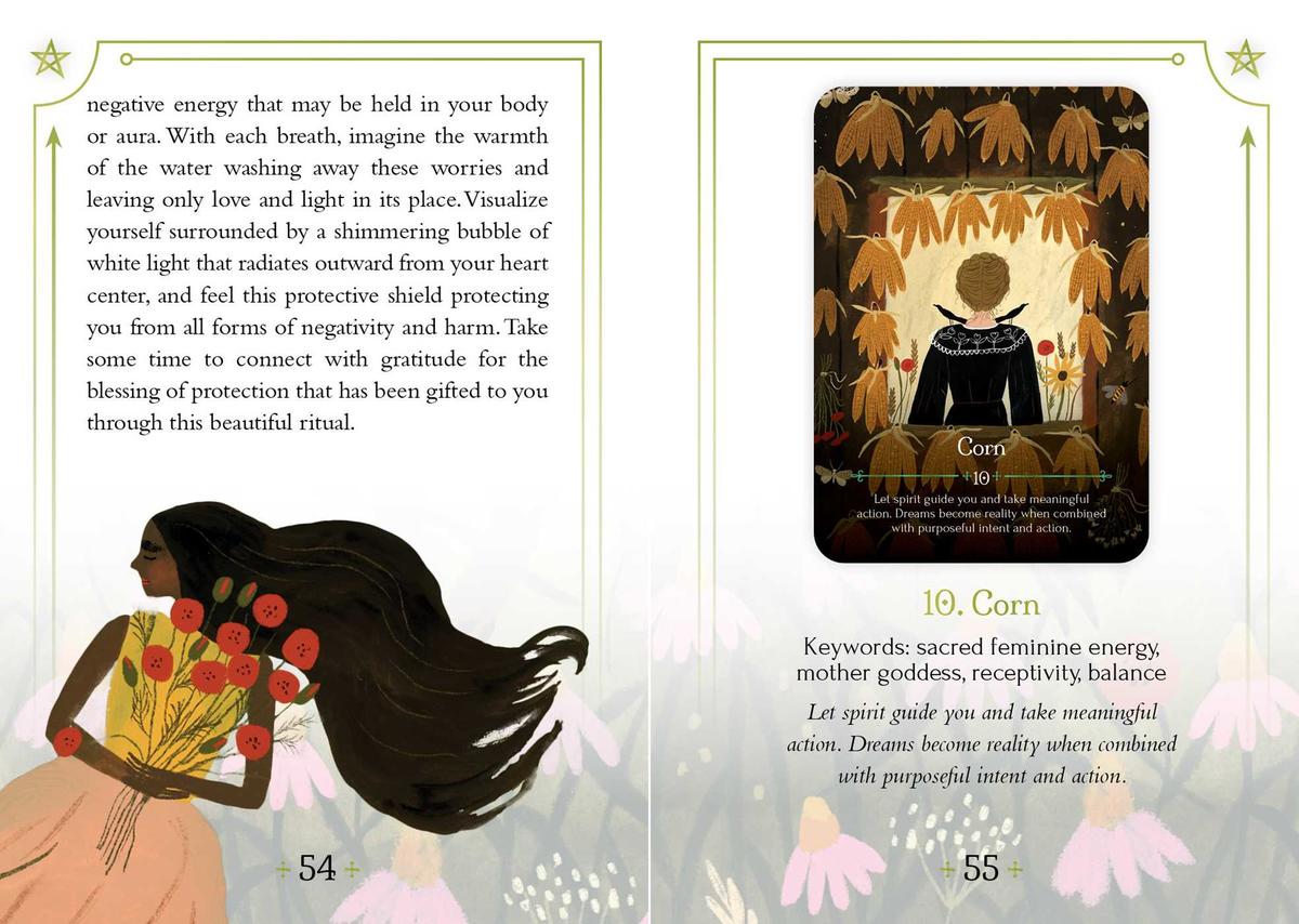 Seasons of the Witch - Lammas Oracle by Lorriane Anderson, Juliet