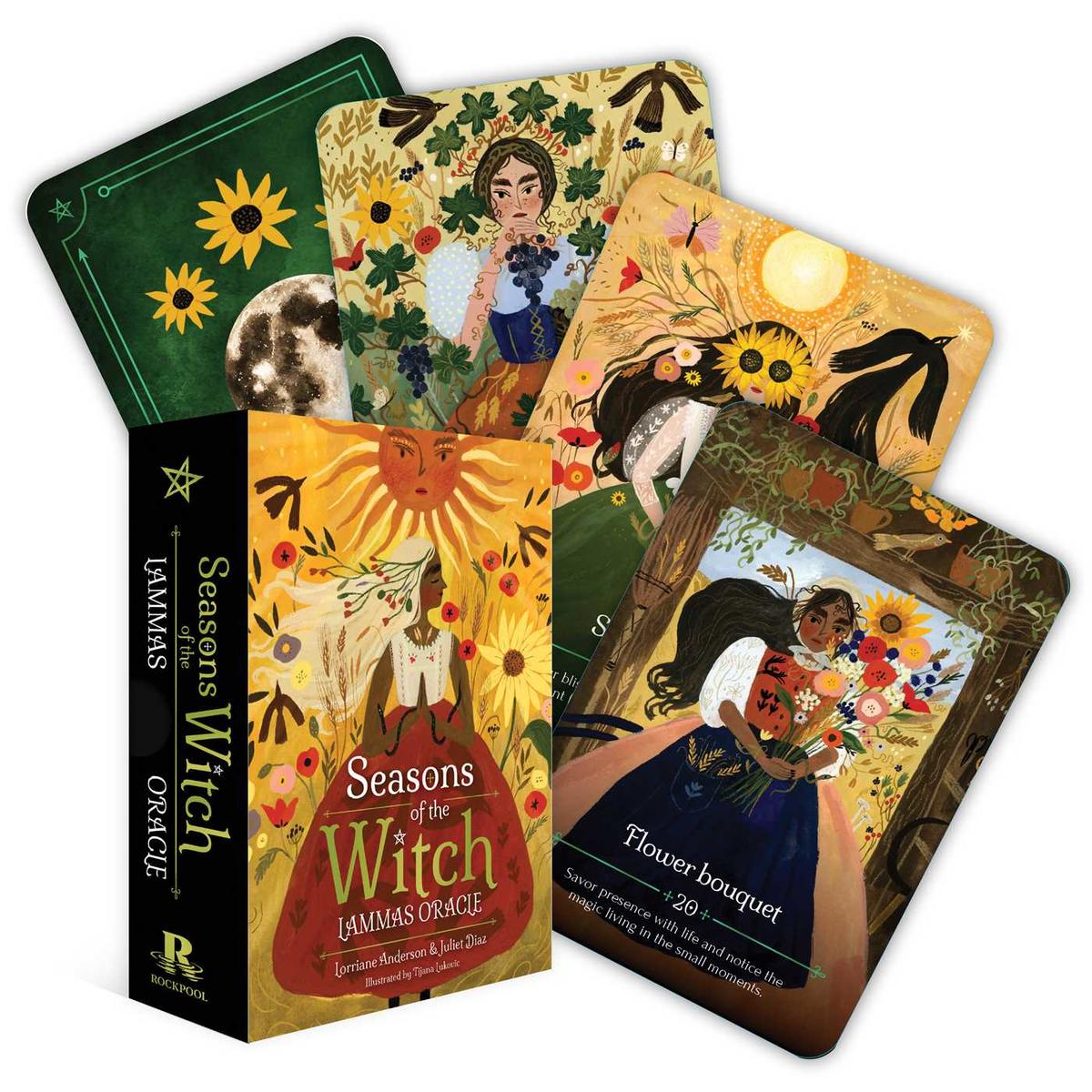 Seasons of the Witch - Lammas Oracle by Lorriane Anderson, Juliet