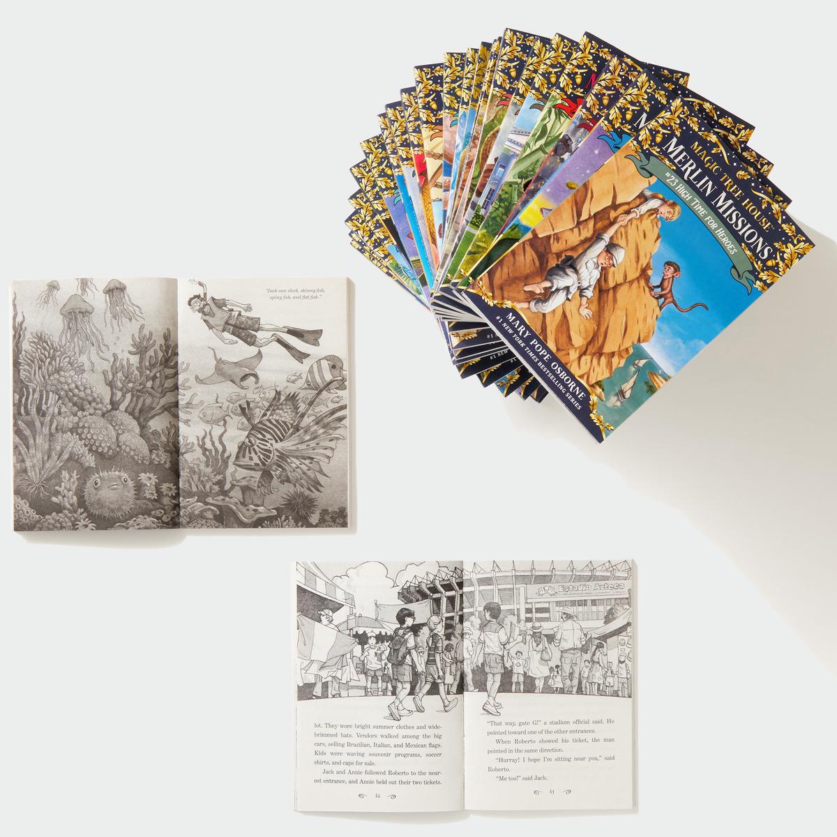 The Book Rack | Magic Tree House Merlin Missions Books 1-25