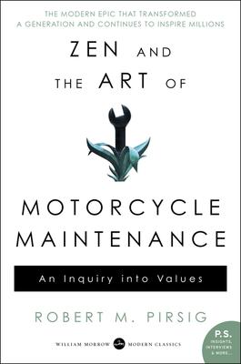 Audible zen and the deals art of motorcycle maintenance