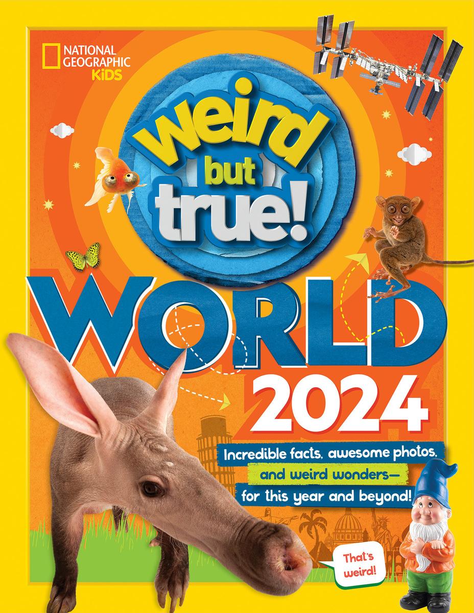 Weird But True World 2024 - 
