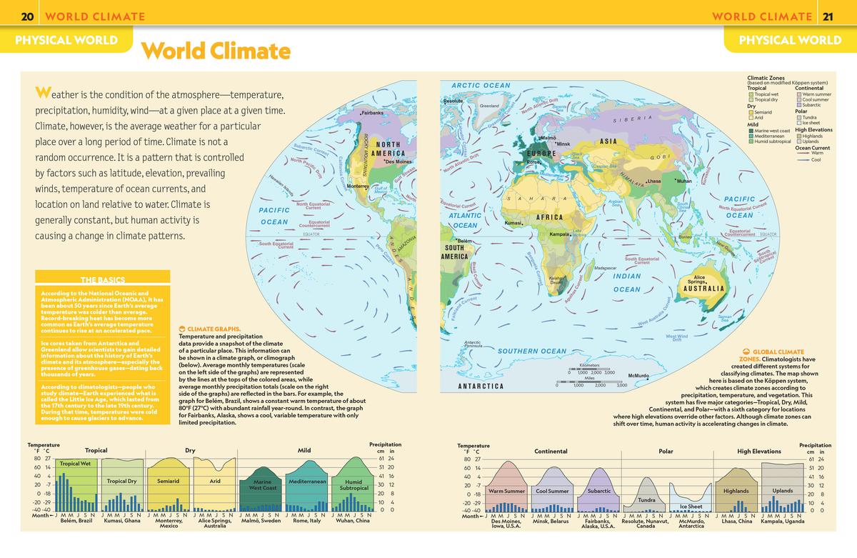 National Geographic Kids World Atlas, 7th Edition by Geographic
