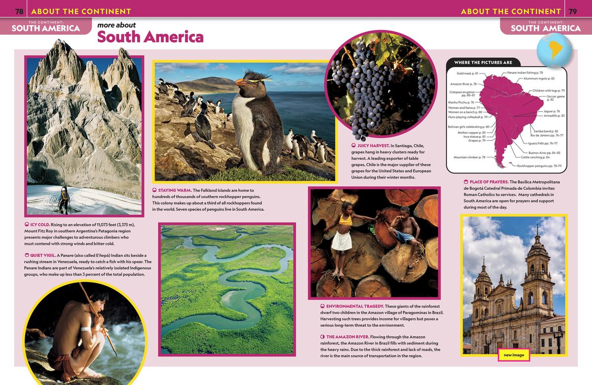 National Geographic Kids World Atlas, 7th Edition by Geographic