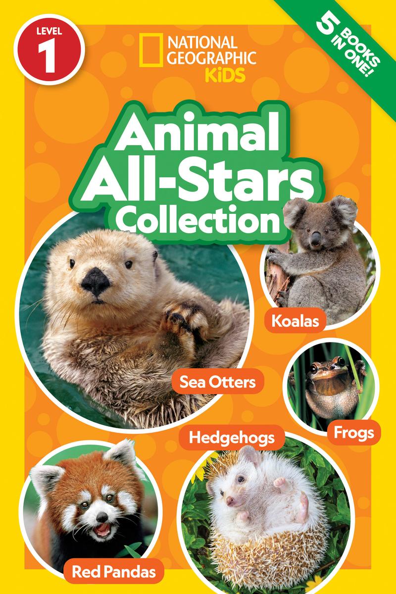 National Geographic Readers Animal All-Stars Collection - 