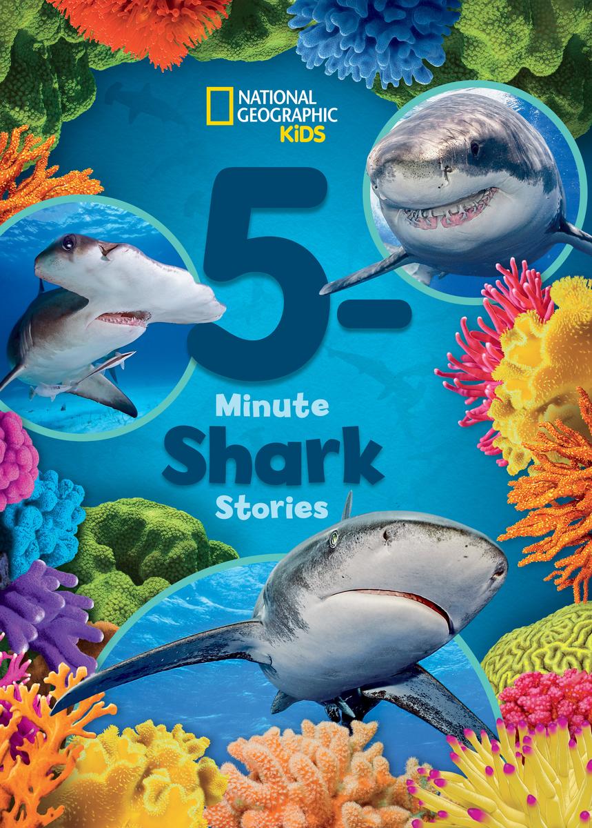 National Geographic Kids 5-Minute Shark Stories - 