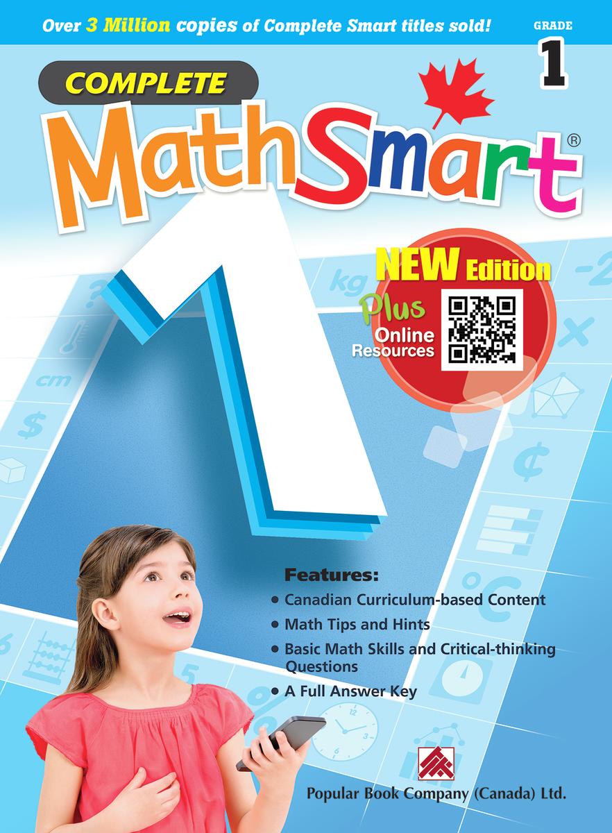 Complete MathSmart 1 - Grade 1