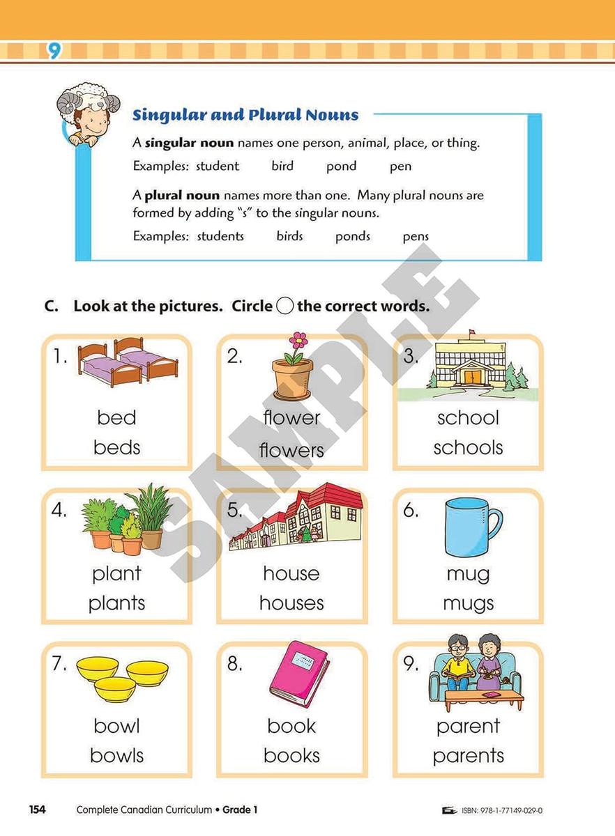 Complete Canadian Curriculum 1 (Revised & Updated) by Book Company