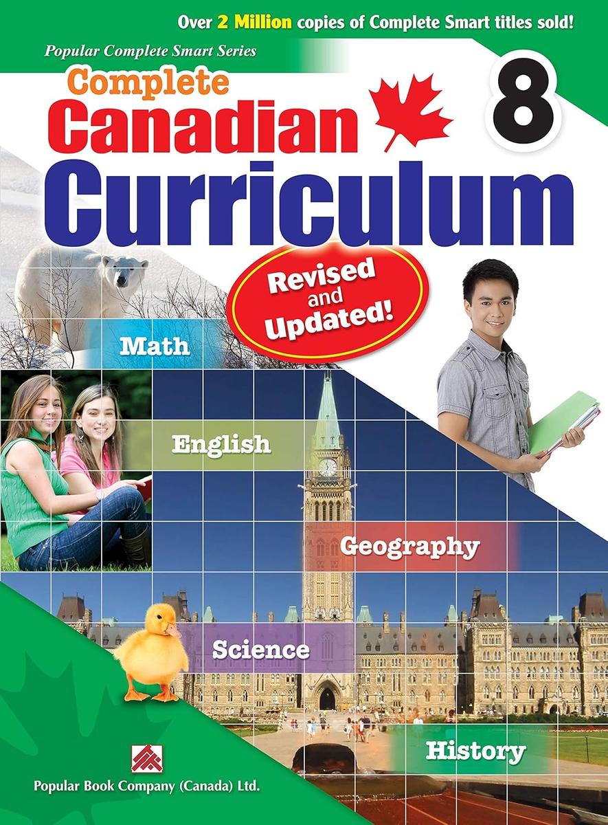 Complete Canadian Curriculum 8 (Revised & Updated) by Book Company