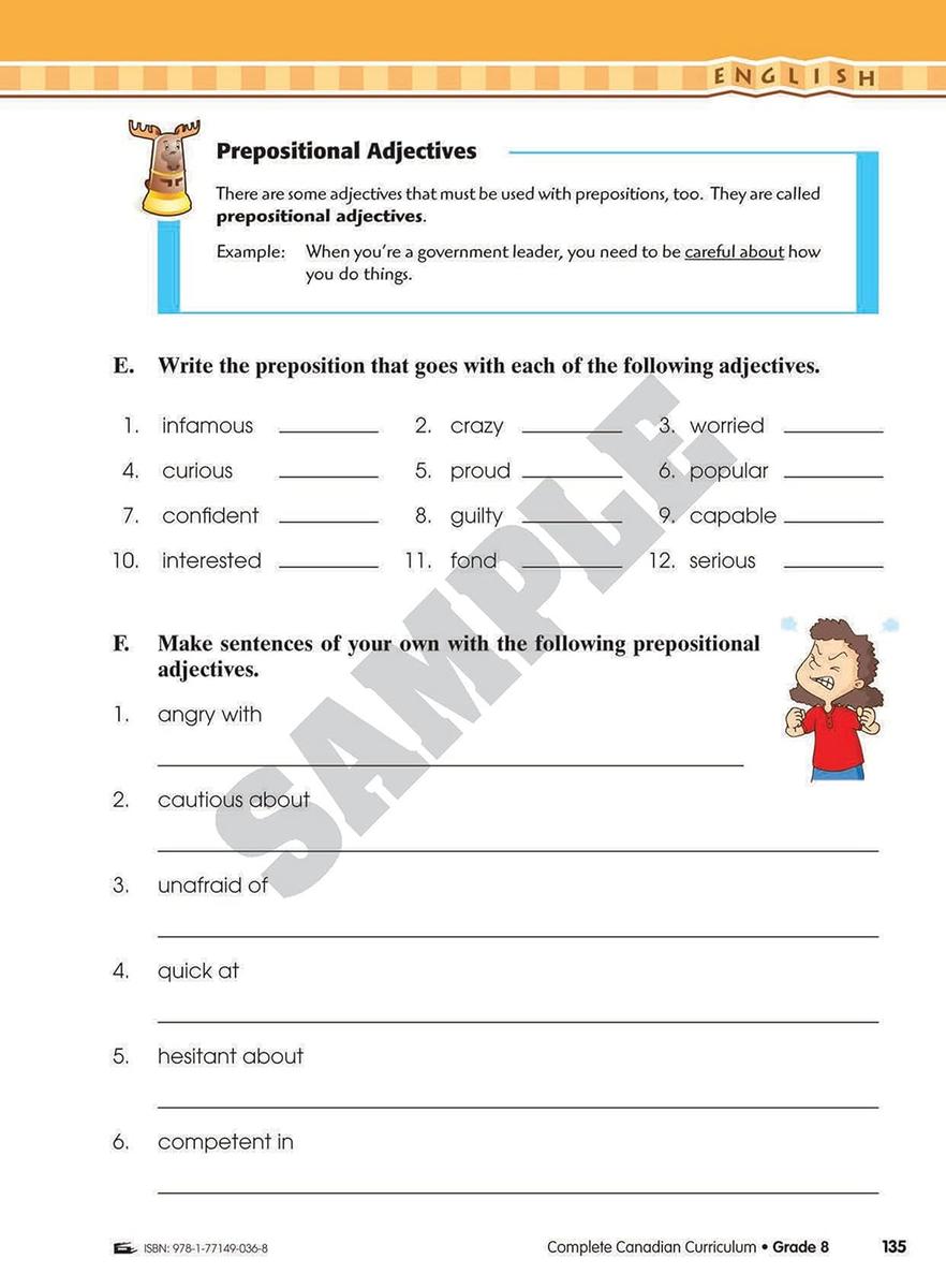 Complete Canadian Curriculum 8 (Revised & Updated) by Book Company