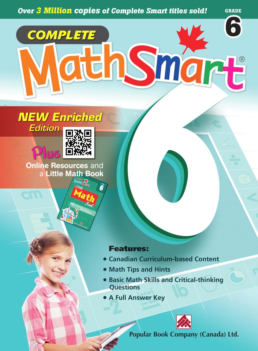 Complete MathSmart 6 (Enriched) - Grade 6
