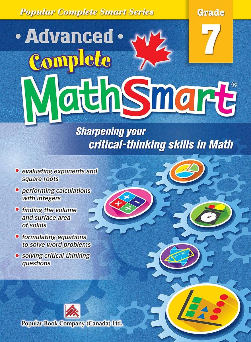 Bolen Books | Advanced Complete MathSmart Grade 7