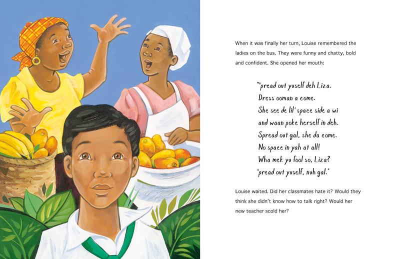 A Likkle Miss Lou: How Jamaican Poet Louise Bennett Coverley Found Her  Voice – Planet Picture Book