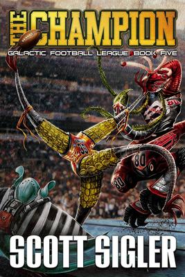 Galactic Football League Logo – Empty Set Entertainment