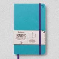 Bookaroo Notebook (A5) Turquoise