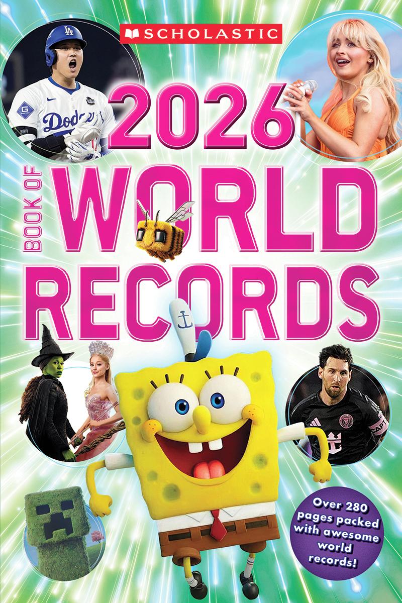 Scholastic Book of World Records 2026