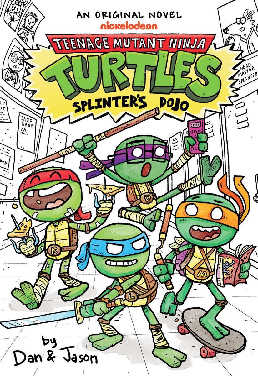 Splinter's Dojo (Teenage Mutant Ninja Turtles Illustrated Novel #1)