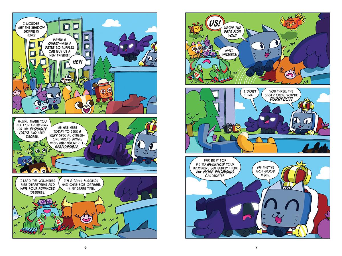 Friendship Upgrade! (Pet Simulator Original Graphic Novel) by