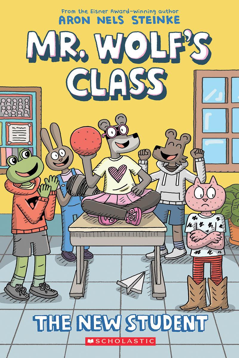 The New Student: A Graphic Novel (Mr. Wolf's Class #6)