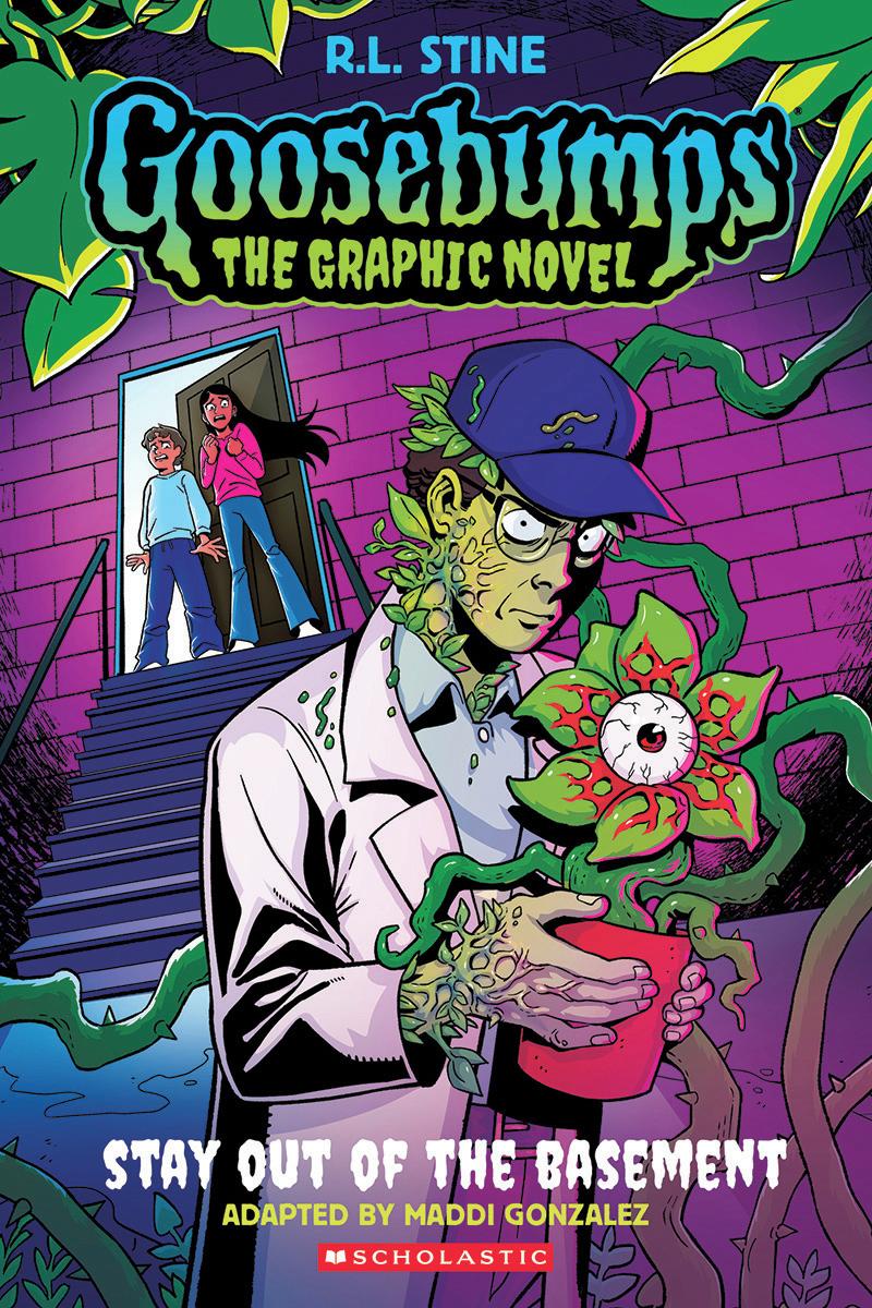 Stay Out of the Basement (Goosebumps Graphic Novel #3)
