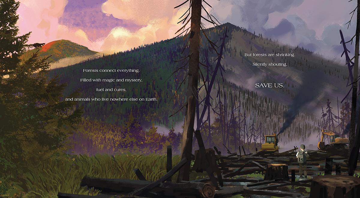 Forests by Nell Cross Beckerman, Kalen Chock | Book City In the Beach