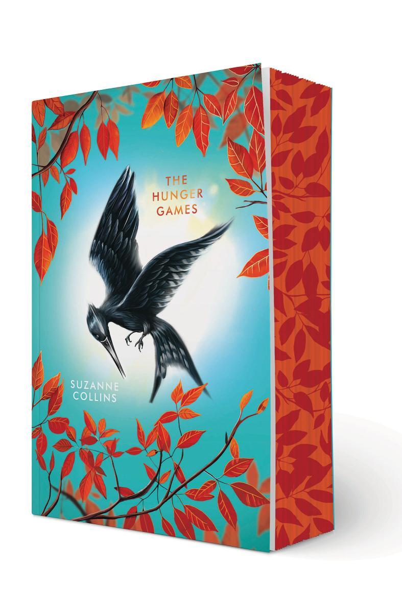 The Hunger Games by Suzanne Collins | Crow Bookshop