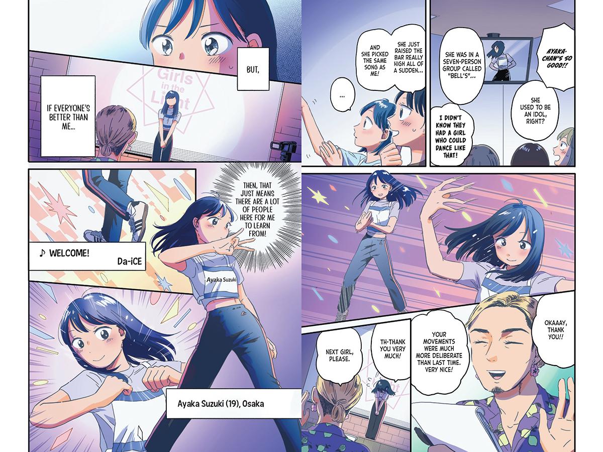 Hikaru in the Light! (Volume 2) by Mai Matsuda | Scrawl Books