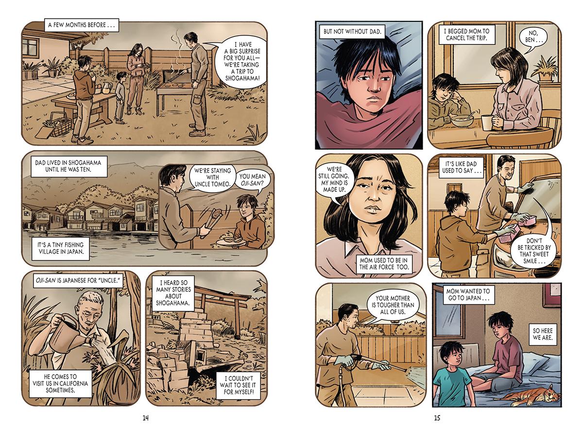 I Survived the Japanese Tsunami, 2011 (I Survived Graphic Novel