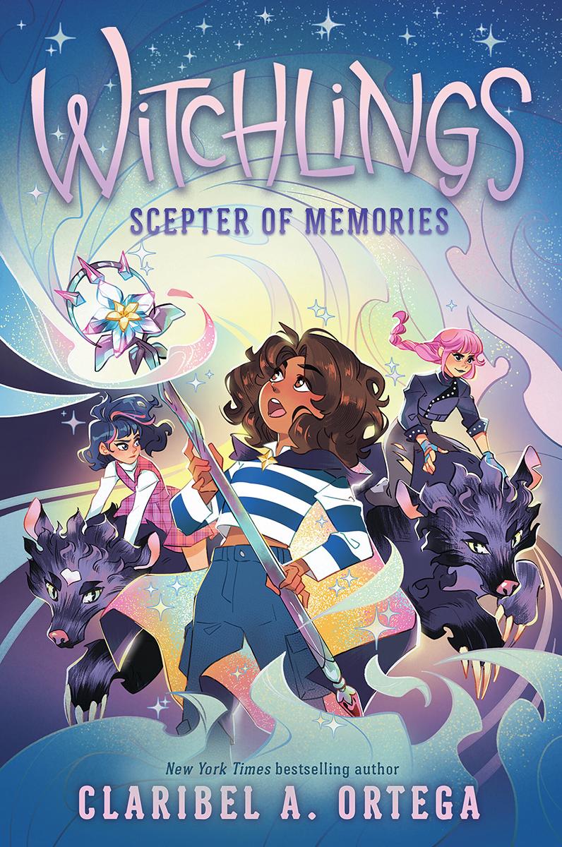 Scepter of Memories (Witchlings #4) by Claribel A Ortega | The
