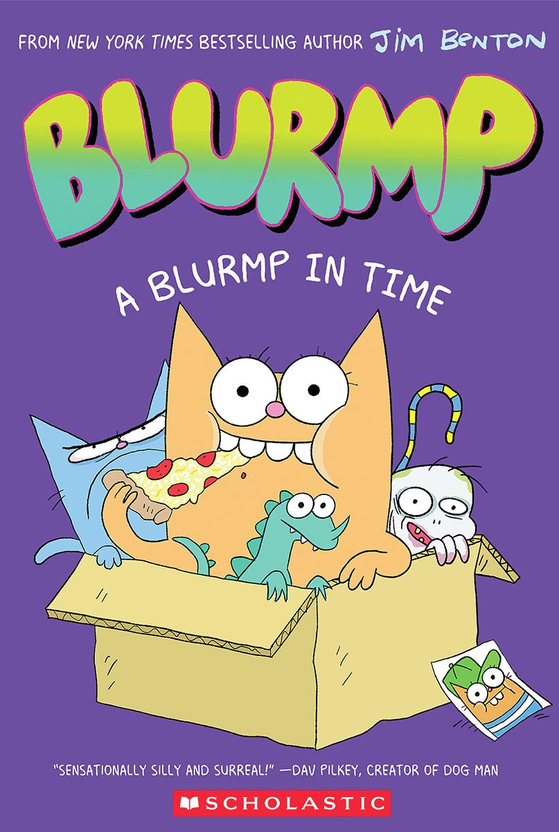 A Blurmp in Time (Catwad's Friend Blurmp #1)