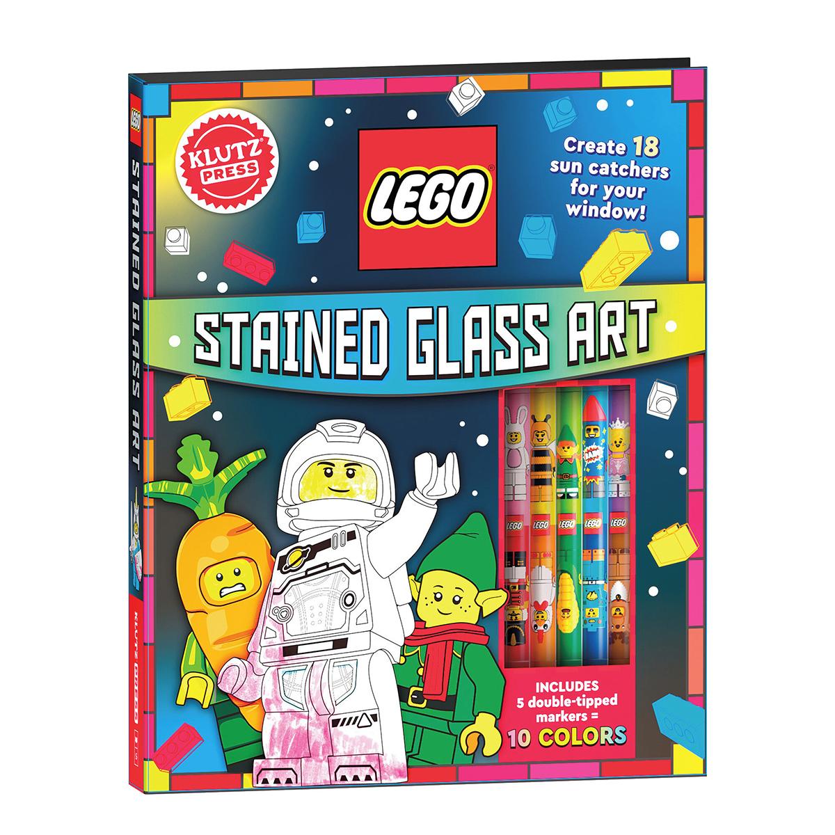 LEGO Stained Glass Art