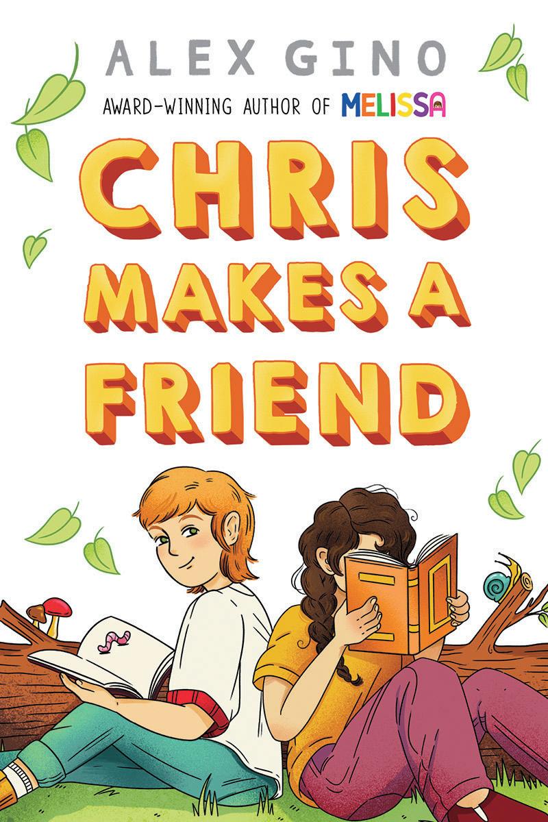 Chris Makes a Friend